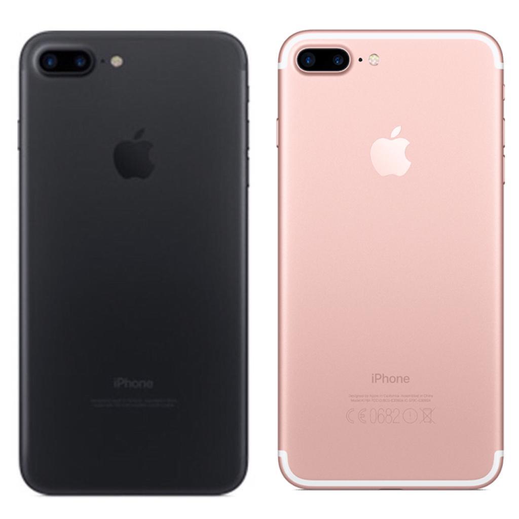 ***Swap My Rose Gold iPhone 7 Plus 128GB With Your Matte / Jet Black
