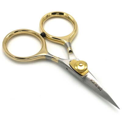 DR. SLICK RAZOR SCISSORS - Fly Tying Crafts Sewing 4'' or 4.5'' Sharp NEW!