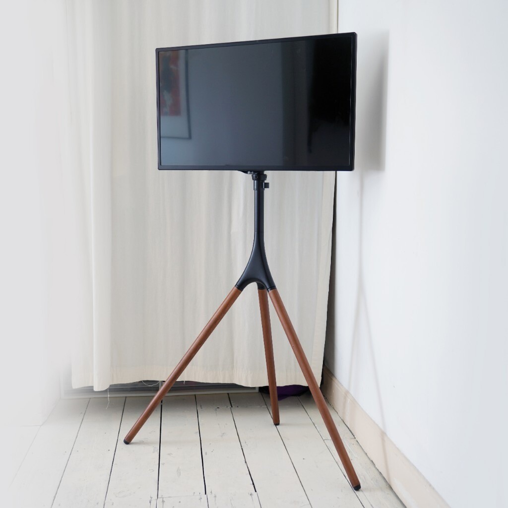 TV Stand Scandinavian Style up to 60" Television Scandi Charles Eames