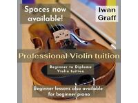 Violin Lessons - Cardiff