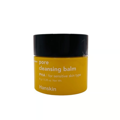 Hanskin, Cleanser Pore Cleansing Balm PHA, 0.28oz/8g