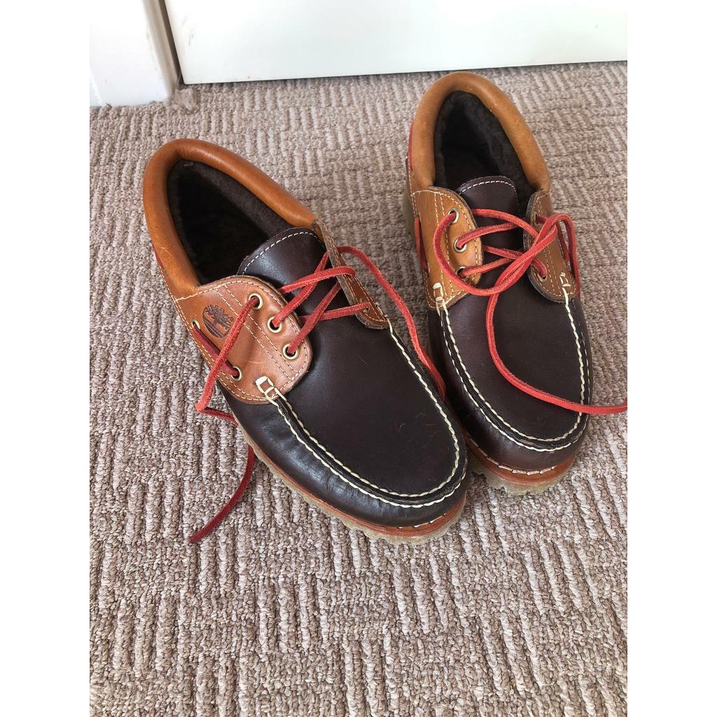 mens boat shoes size 7.5