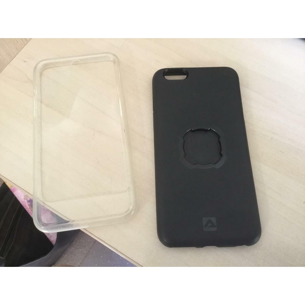 Quad Lock case and waterproof cover for IPhone 6+. in Maidstone, Kent