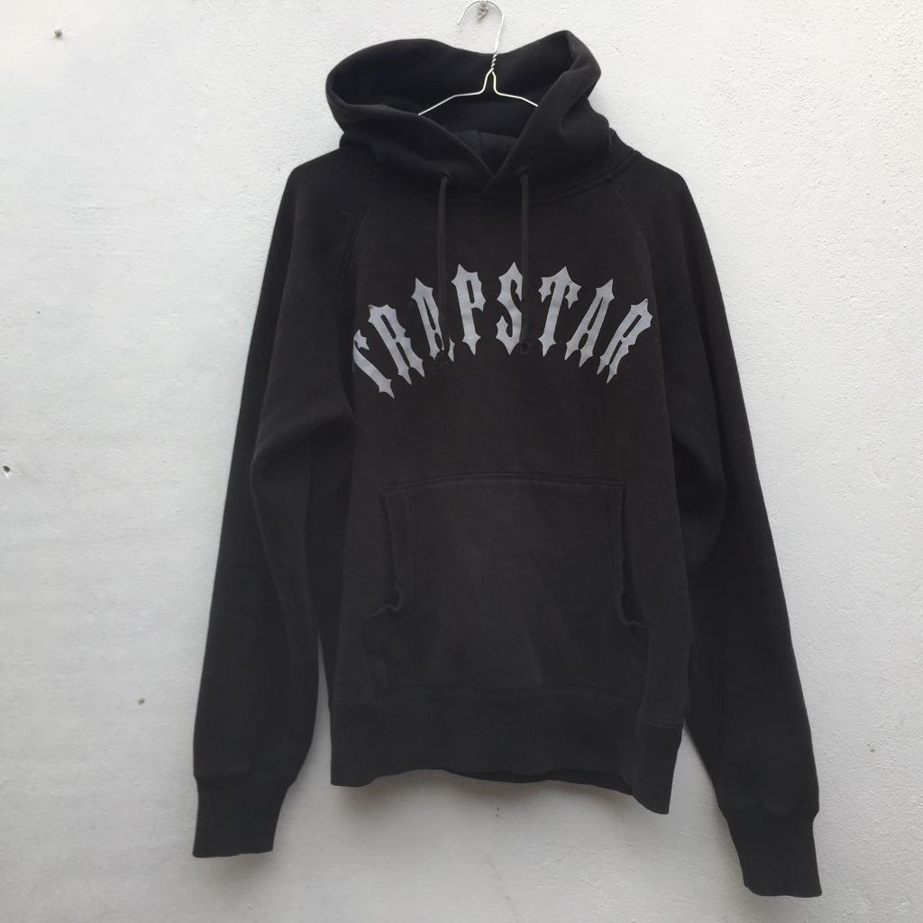 Trapstar black hoodie size small in Newham, London Gumtree