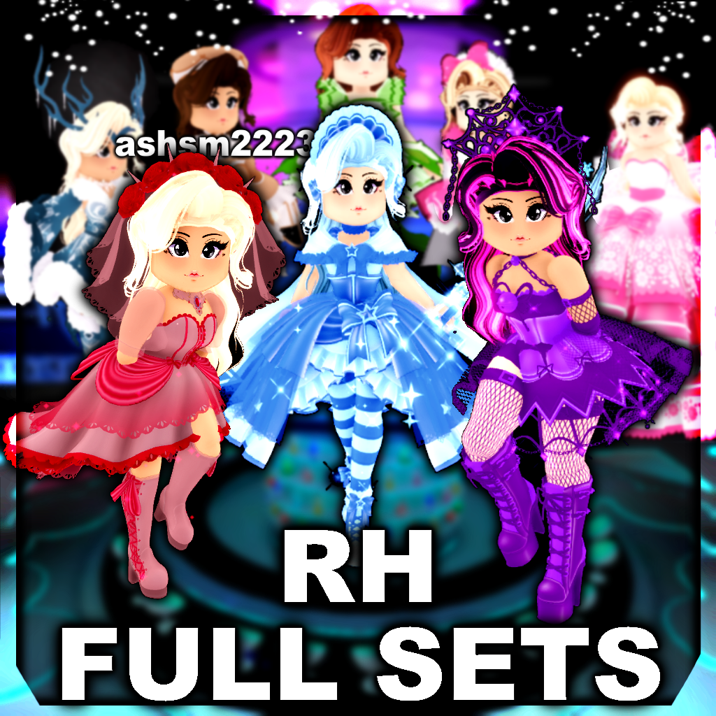 Soltekonline Royale High All Of The Sets Completed Read Desc Huge Sale