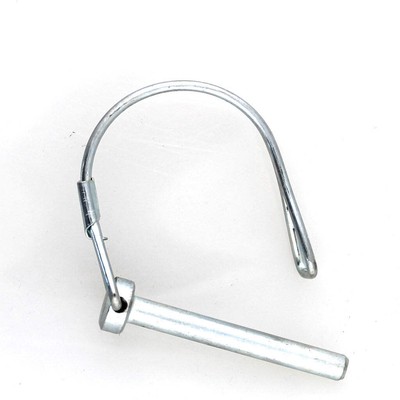 Snap Lock PTO Safety Pin Round Two Wire 1/4, 5/16, 3/8" (25 pcs) Zinc Plated