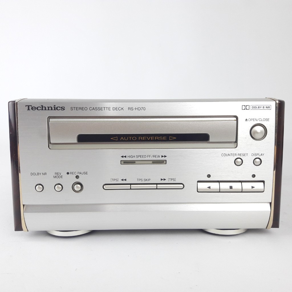 Technics RSHD70 Cassette Deck Mini System Casette Tape Deck Made in