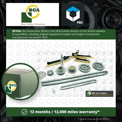 Timing Chain Kit fits MERCEDES GLB220D X247 2.0D 2019 on OM654.920 BGA Quality