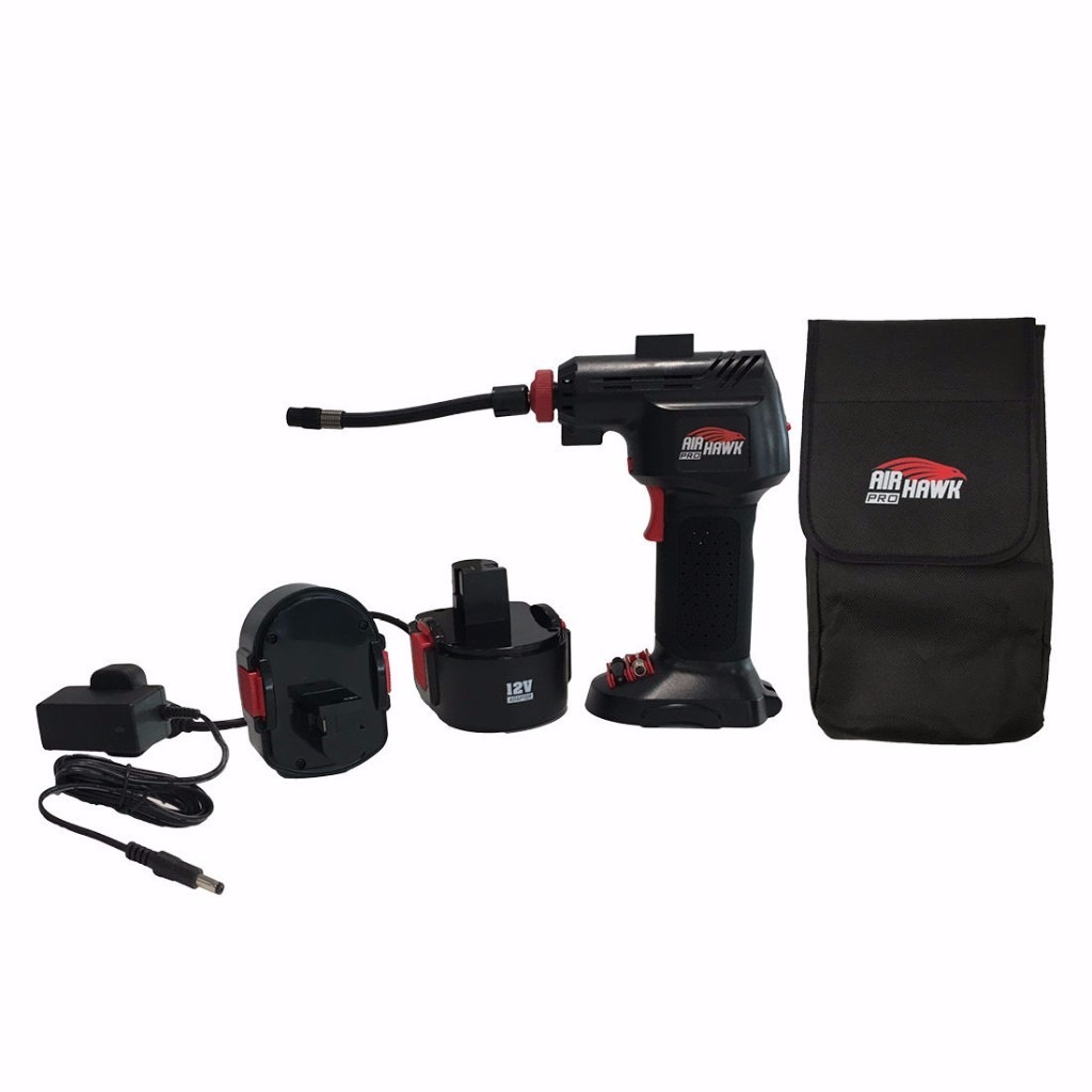 Air Hawk PRO Portable Air Compressor Tyre Inflator Automatic Pump