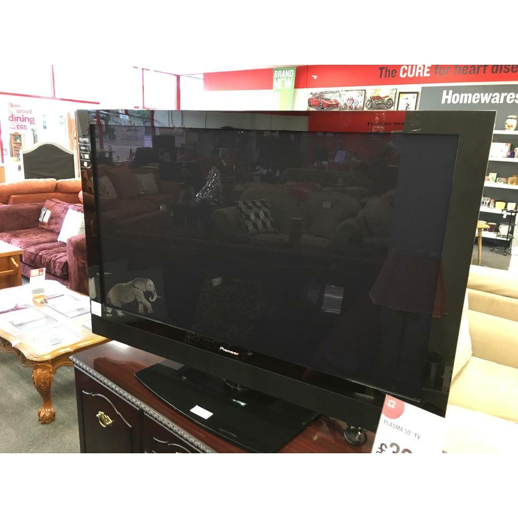 BHF Pioneer plasma 50” tv in Gloucester, Gloucestershire Gumtree