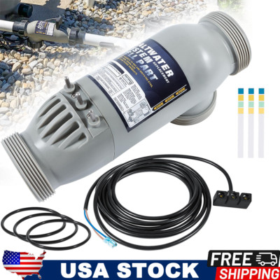 for Zodiac Jandy AquaPure PLC1400 R0452400 3-Port Saltwater Cell Kit Cord O-Ring
