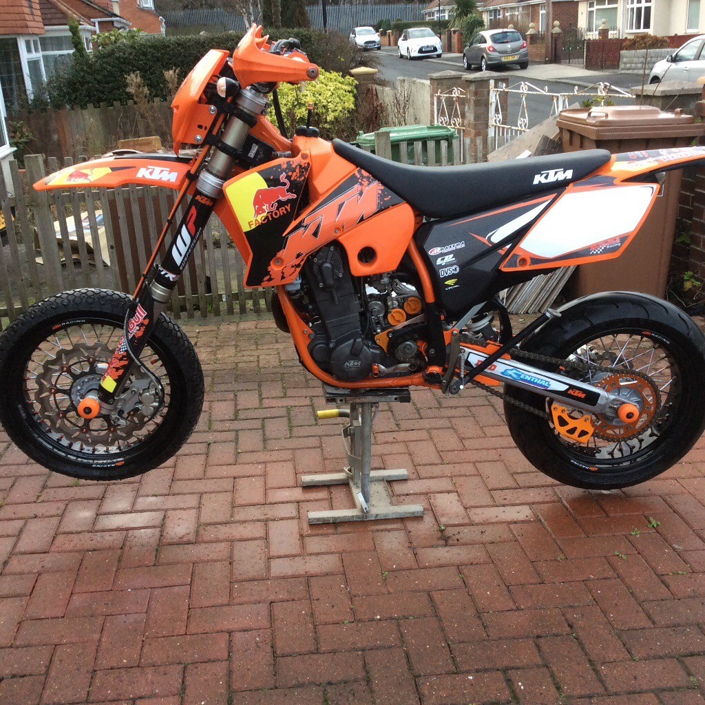 ktm 525 supermoto for sale