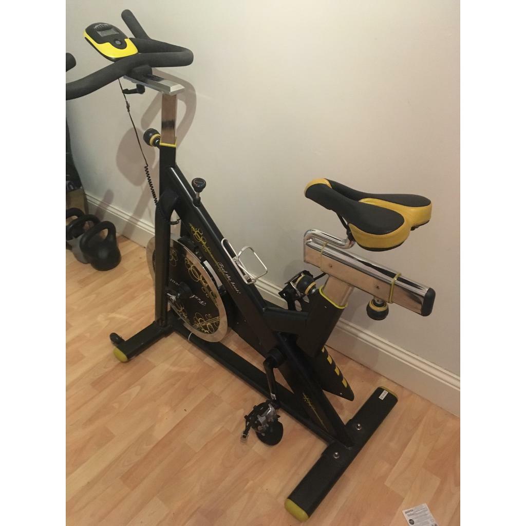 rev xtreme s1000 spin exercise bike