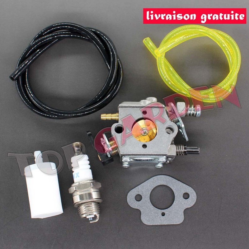 Carburateur + Joint Pour Husqvarna 50 51 55 TronÃ§Onneuse 503281504 Walbro Wt-170