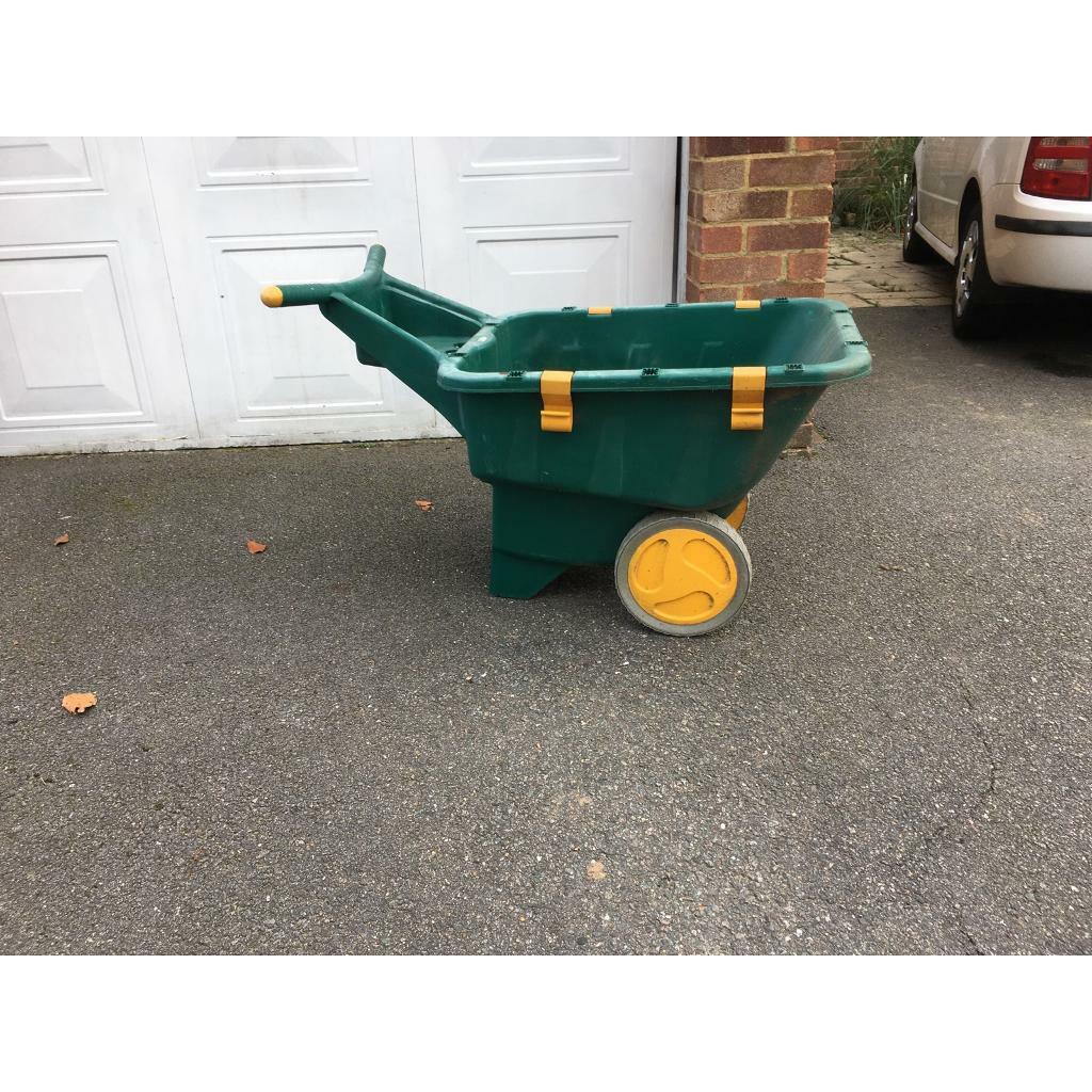 Plastic wheelbarrow in Penenden Heath, Kent Gumtree