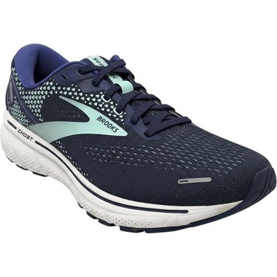 Brooks Ghost 14 Women's 9.5 B Navy Blue Running Shoes Sneaker 1203561B4 DNA Loft