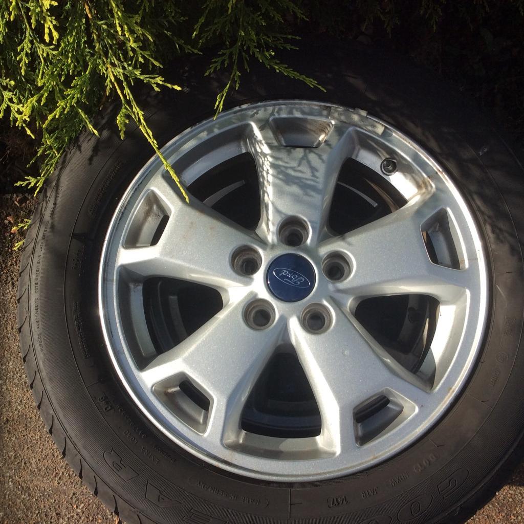 Ford Transit Connect Alloy Wheels and tyres 16 inch in Manchester