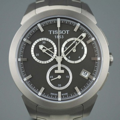 Купить tissot titanium mens wrist (Часы 
