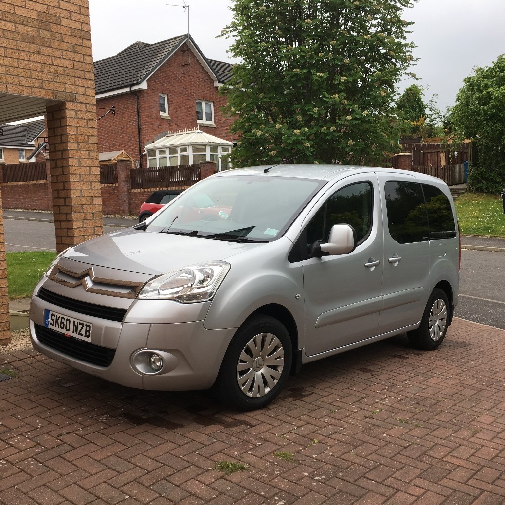 Citroen BERLINGO MULTISPACE 2010 - Low Mileage & Full Service History