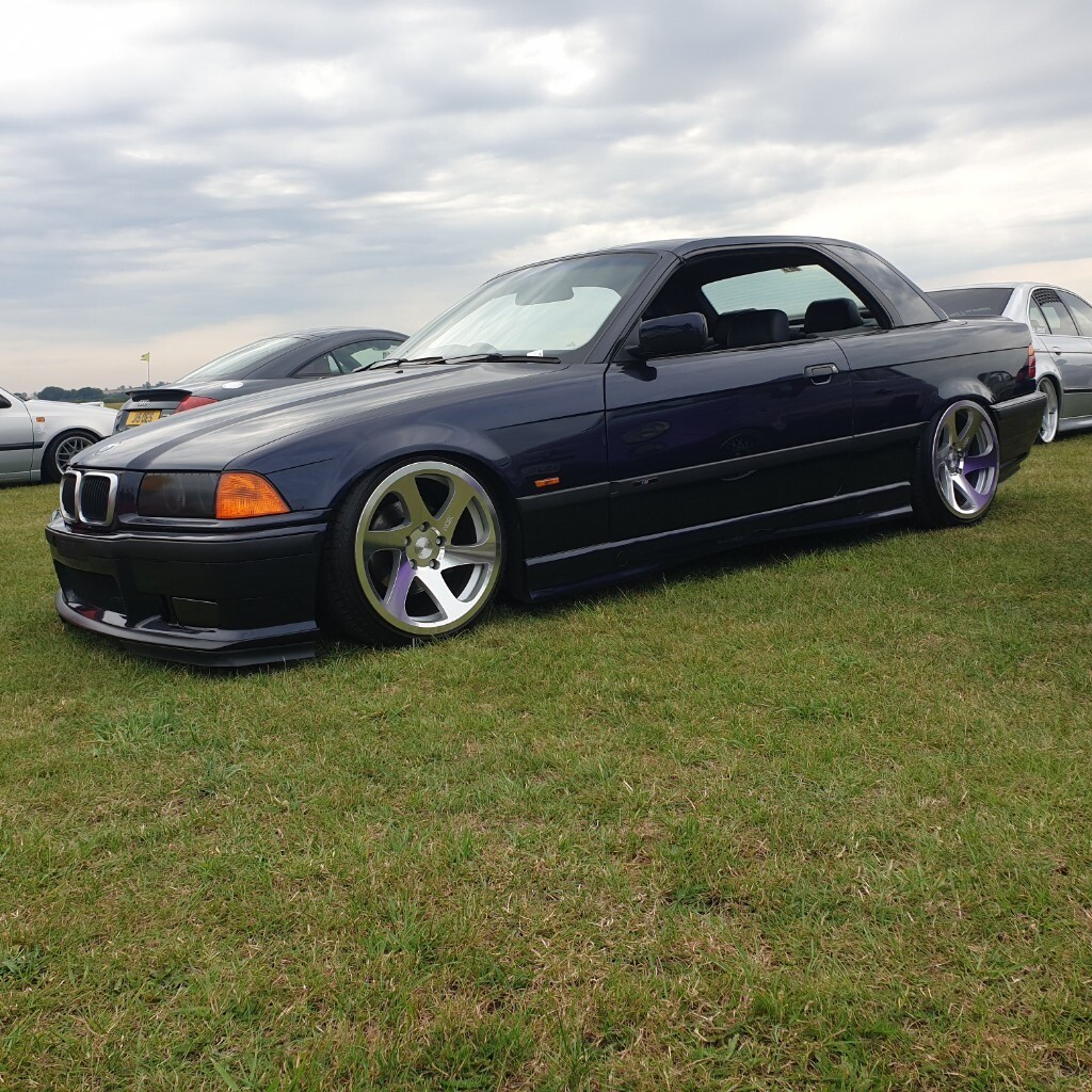 Bmw e36 323ci convertible cabriolet modified 3sdm orient