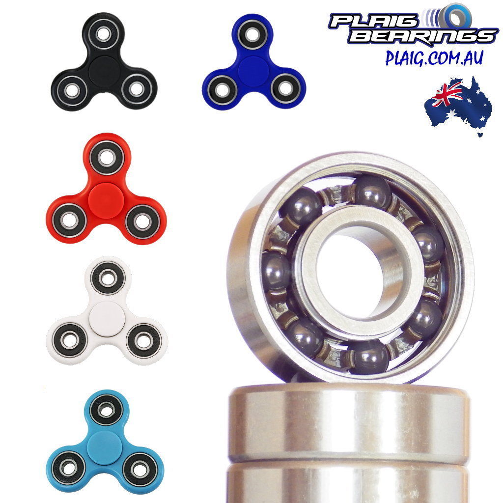 magnetic bearing fidget spinner