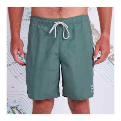 Salty Crew Quiver Boardshort (Fatigue Green) Плавки Плавки Шорты