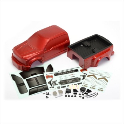 FORD F-450 SD Complete Body Shell Cover #CD0904 (RC-WillPower@US) CEN Racing