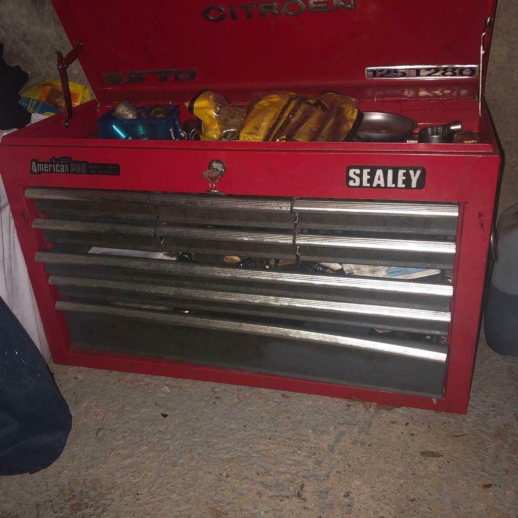 American pro toolbox in Bucksburn, Aberdeen Gumtree