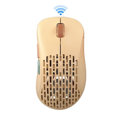 Pulsar Xlite V2 Mini Retro Edition Brown Ultra Light 55g Gaming Mouse  Tracking 