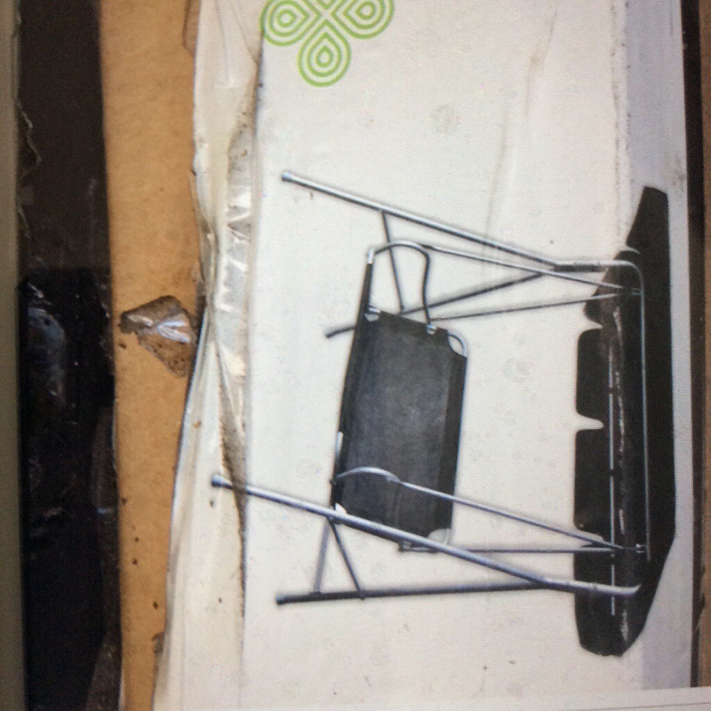 Black 2 Seater Garden Swing Seat. | in Mansfield Woodhouse