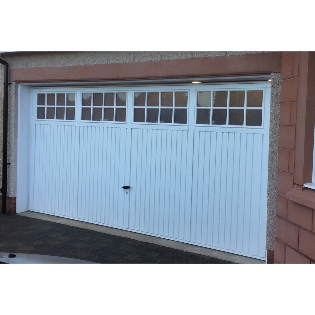 White double garage door in Buckhaven, Fife Gumtree