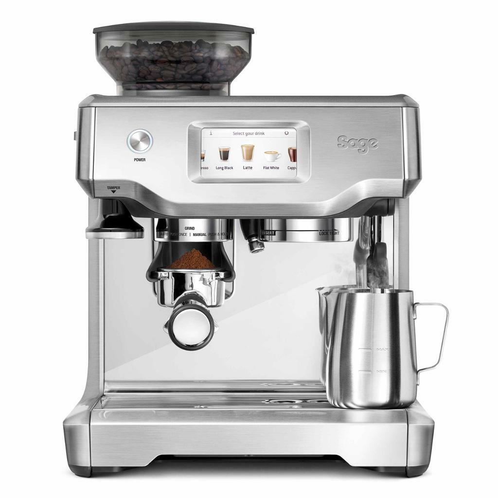 SAGE Barista Touch SES880BSS Bean to Cup Coffee Machine in New