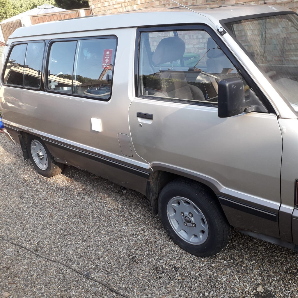Toyota space wagon
