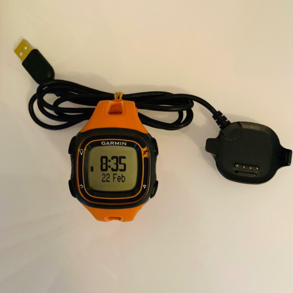 garmin forerunner 10 orange