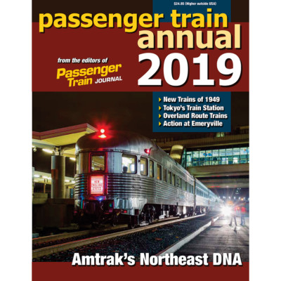 PASSENGER TRAIN ANNUAL 2019 - (Out of Print, LAST 2 BRAND NEW BOOKS)