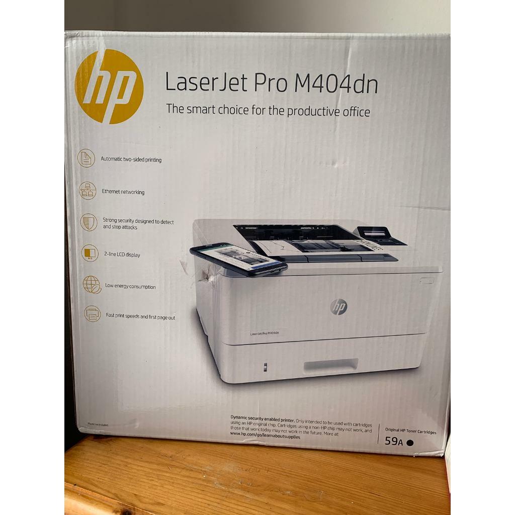 HP laser jet pro M404DN printer in Sparkbrook, West Midlands Gumtree