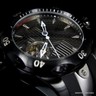 Pre-owned Invicta Marvel Black Panther Venom Automatic Open Heart Ed 52mm Watch