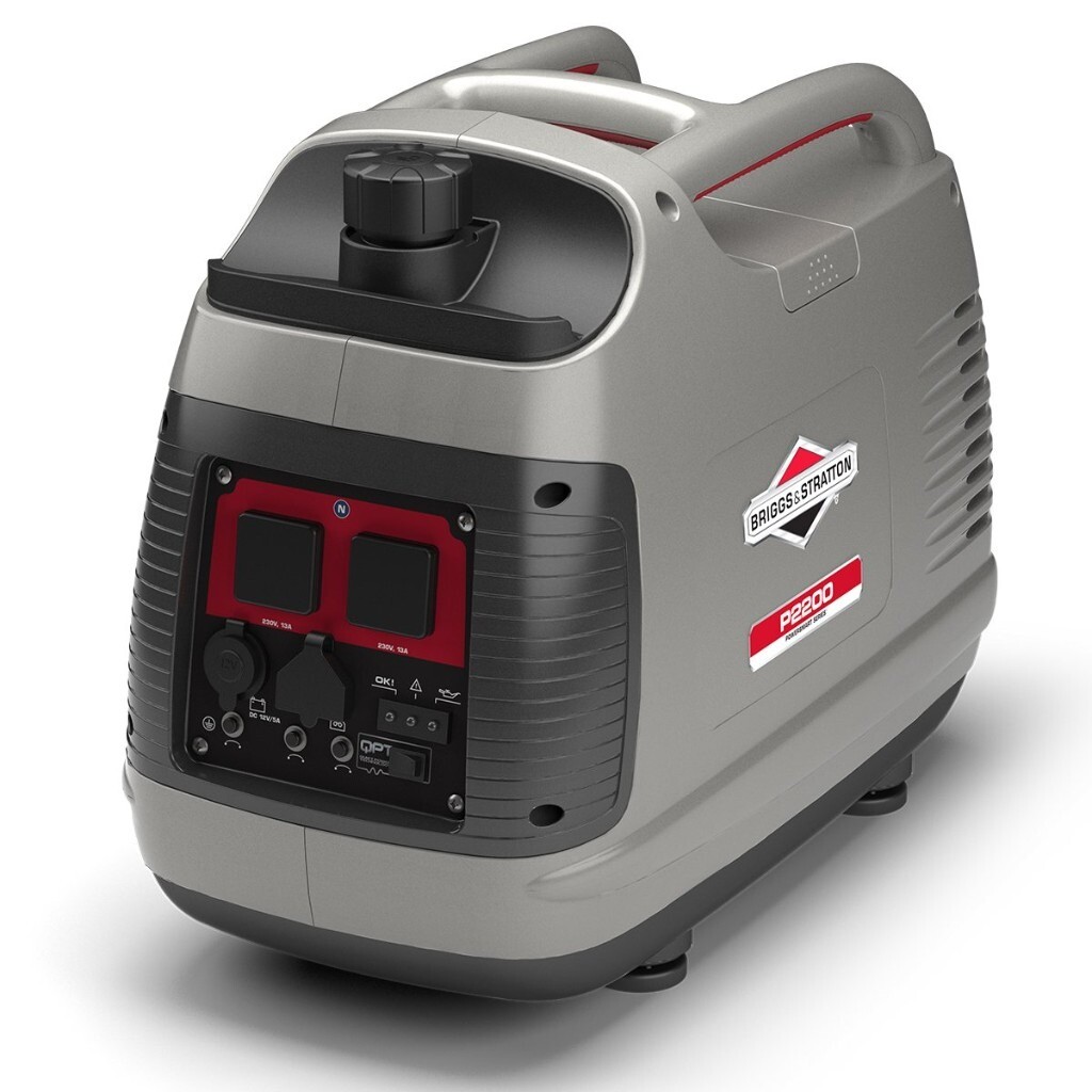 NEW Briggs & Stratton Petrol Portable Inverter Generator PowerSmart