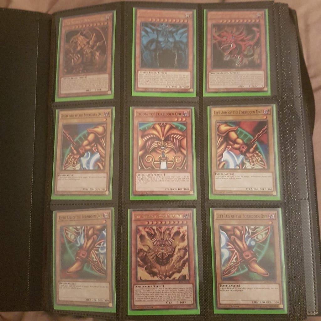 Rare Original Yugioh Card Collection Mint Condition in Cardiff City