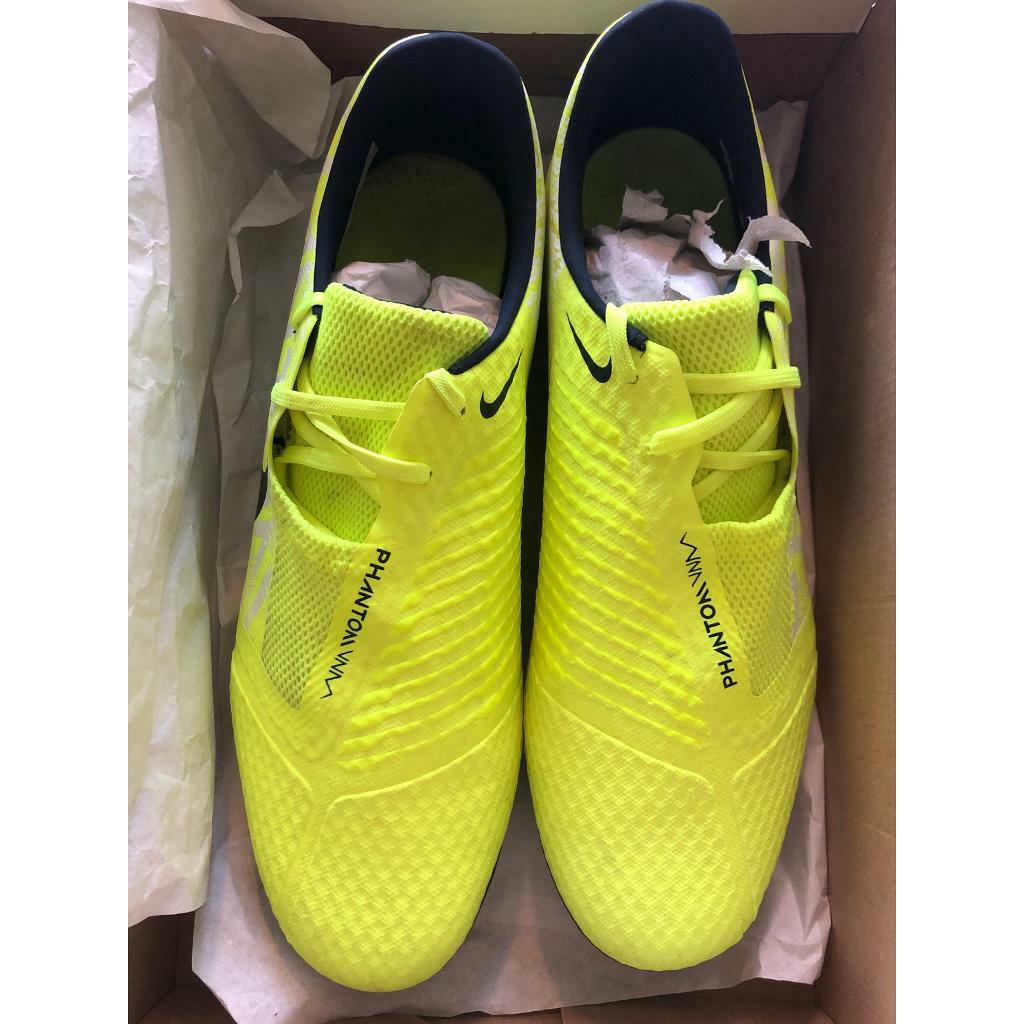 nike phantom venom tf white red shoes