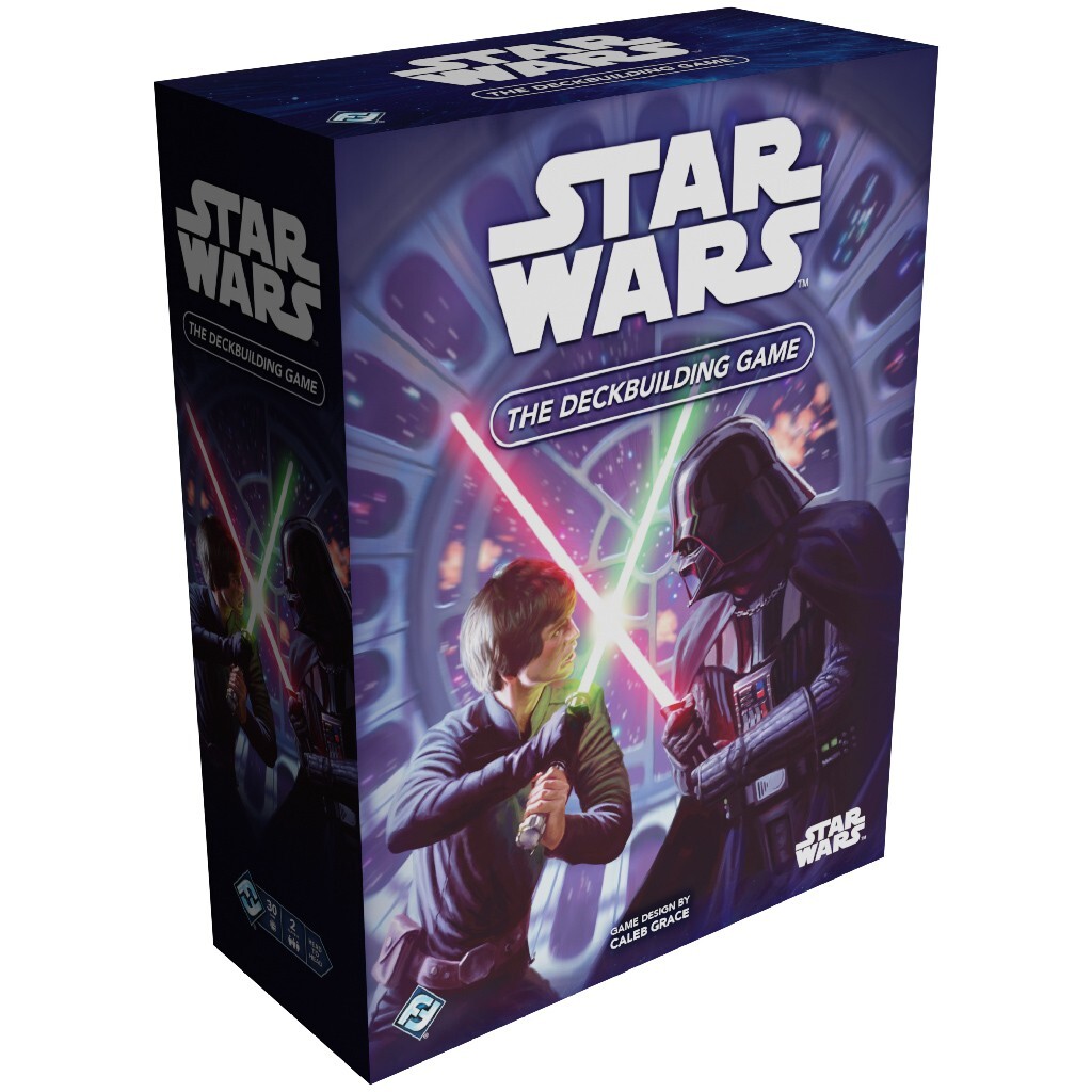 Настольная игра Star Wars: The Deck-Building Game FFG NIB