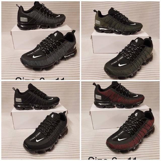 lime green and pink vapormax