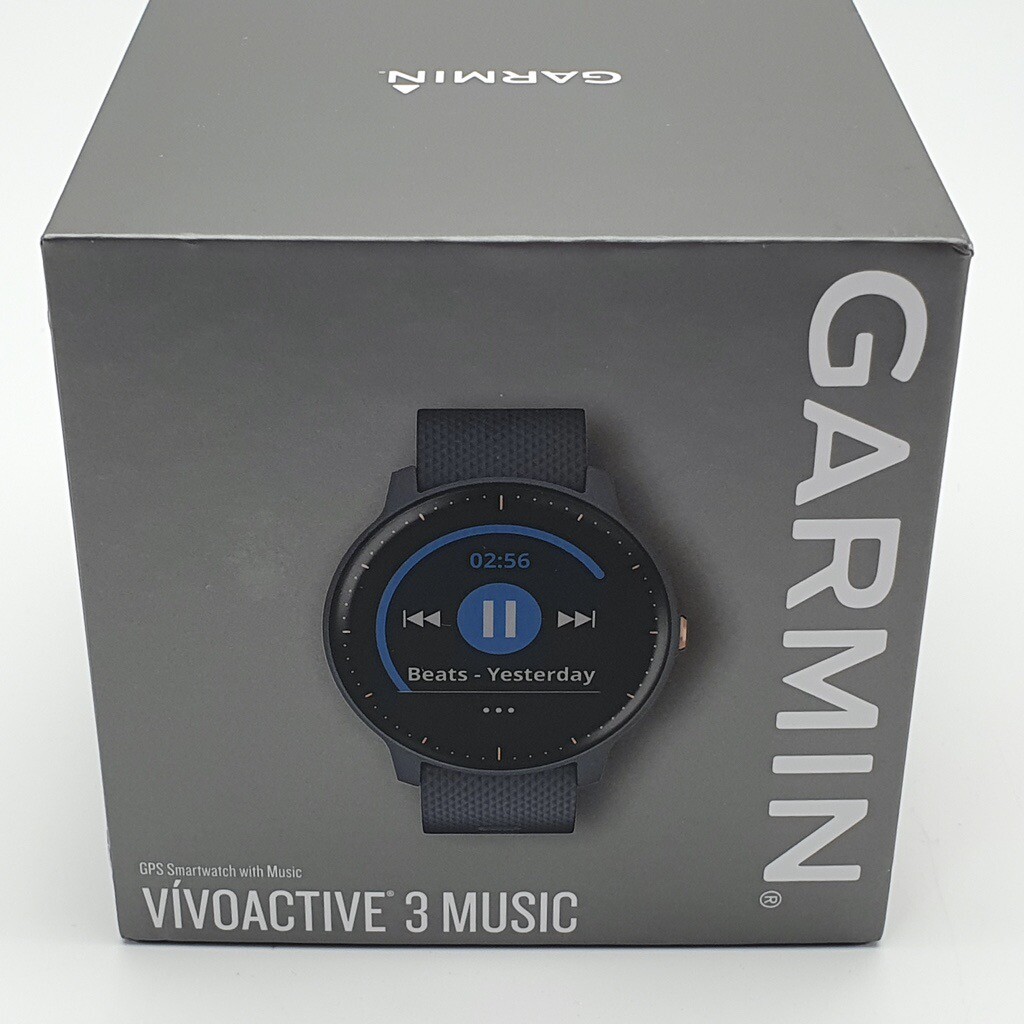 Garmin Vivoactive 3 Music GPS Running Cycling Sports Heart Rate Watch #3343 | in Bradford-on