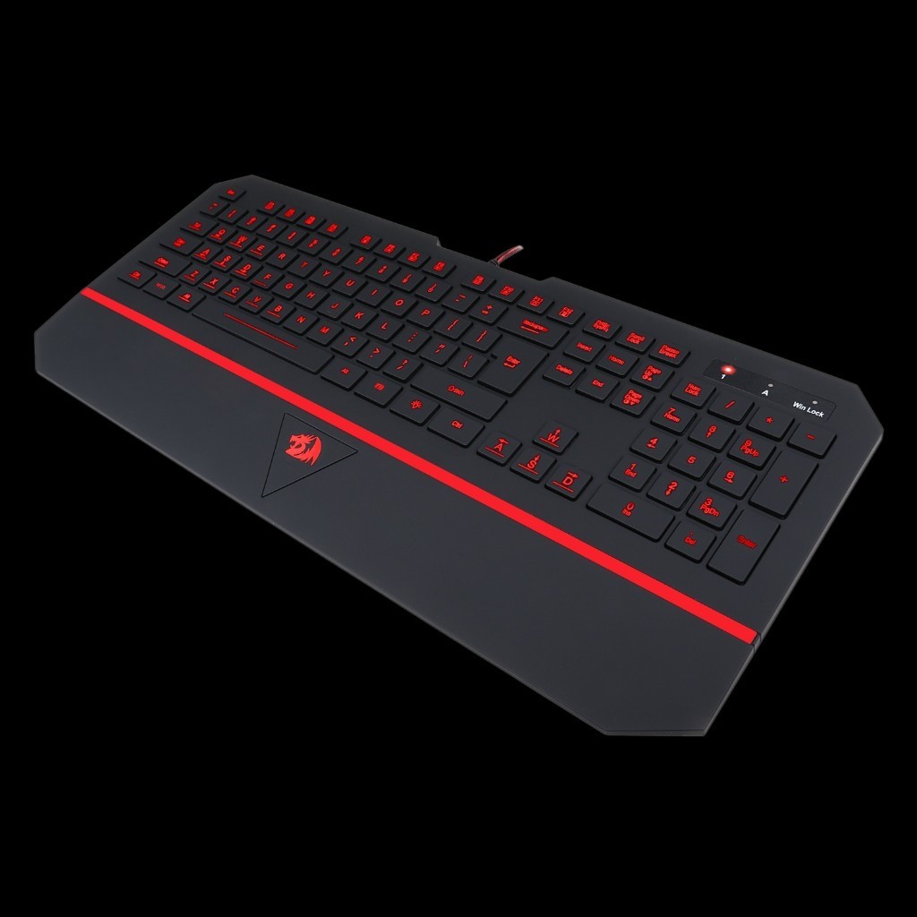Red dragon Karura keyboard and gaming mouse in Ripley, Derbyshire
