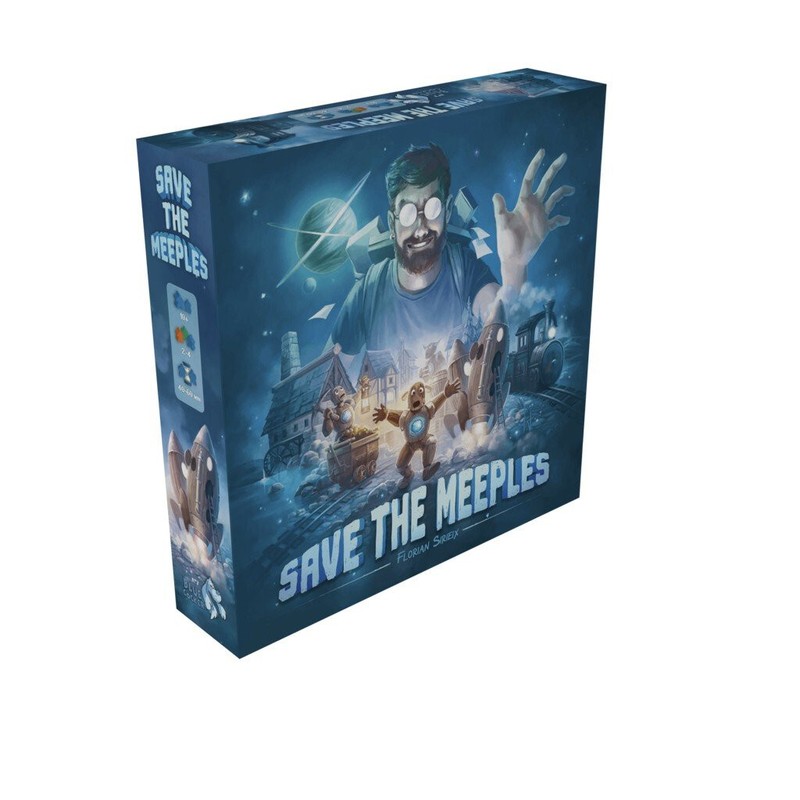 Save The Meeples - FranÃ§Ais Neuf | 3770006370069