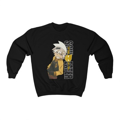 Soul Eater Evans Sweatshirt death the kid Anime Soul Eater new 2022 manga 