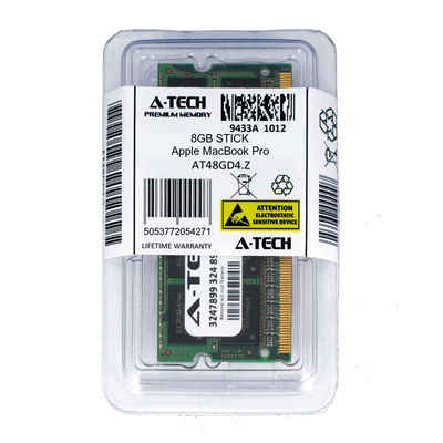 8GB SODIMM Apple MacBook Pro 2.3GHz Intel Core i5 13-inchEarly-2011 Ram Memory