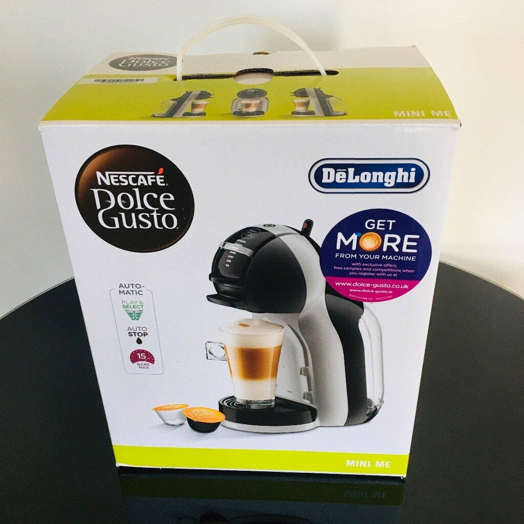 DeLonghi Nescafe Dolce Gusto mini me Coffee Machine Brand new RRP £