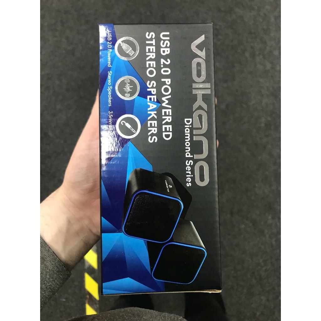 volkano diamond series usb speaker