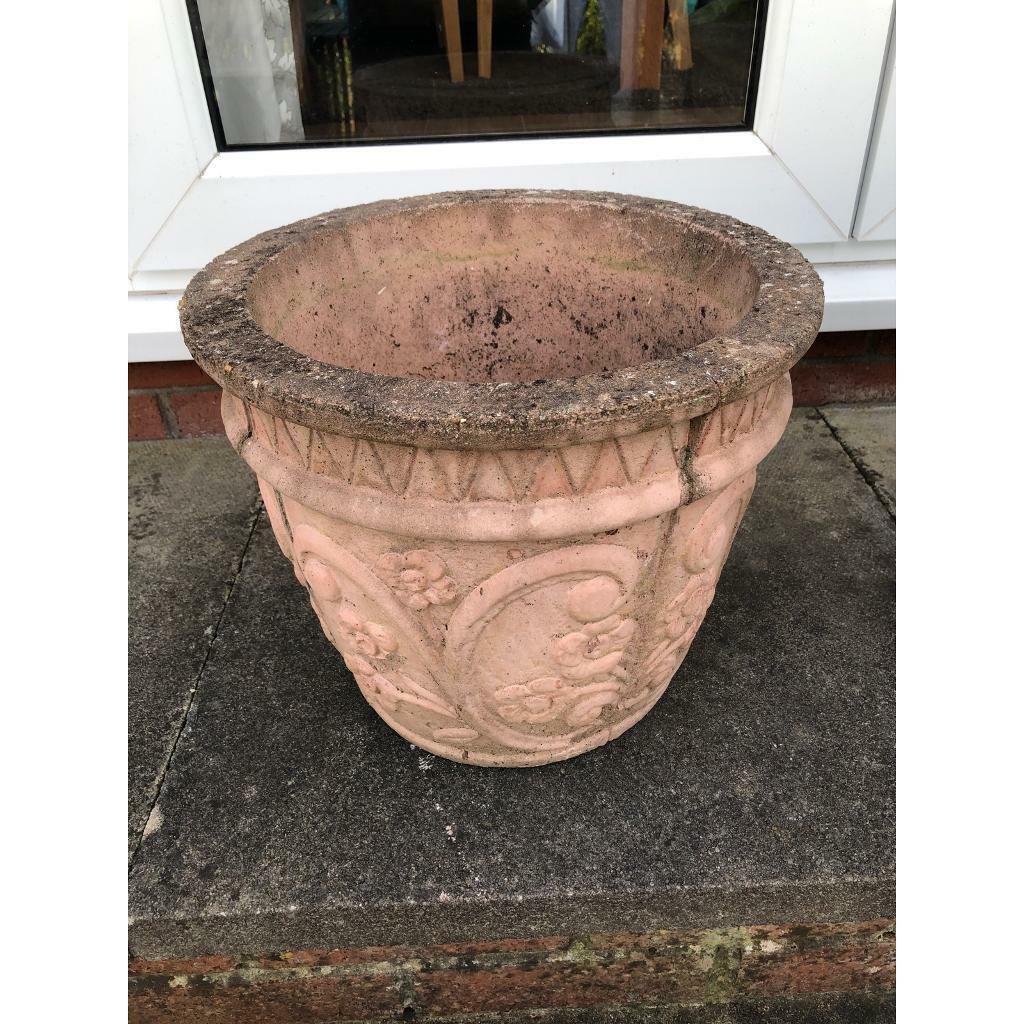 Stone garden pot in Llansamlet, Swansea Gumtree